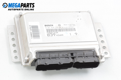 Компютър двигател за Lancia Lybra Sedan (07.1999 - 10.2005) 1.9 JTD, 116 к.с., № Bosch 0 281 010 338