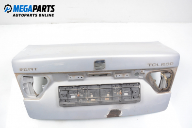 Заден капак за Seat Toledo II Sedan (10.1998 - 05.2006), 4+1 вр., седан, позиция: задна