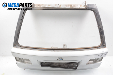 Заден капак за BMW 5 Series E39 Touring (01.1997 - 05.2004), 4+1 вр., комби, позиция: задна