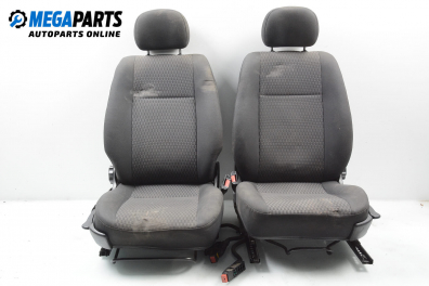 Комплект салон за Opel Zafira A Minivan (04.1999 - 06.2005), 4+1 вр.