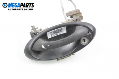 Външна дръжка за Saab 900 II Coupe (12.1993 - 02.1998), 2+1 вр., купе, позиция: лява