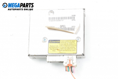 Компютър ABS за Opel Sintra Minivan (11.1996 - 04.1999), № 16198391