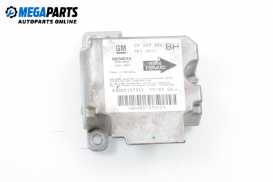 Модул за AIRBAG за Opel Astra G Cabrio (03.2001 - 10.2005), № Siemens 5WK4 2927