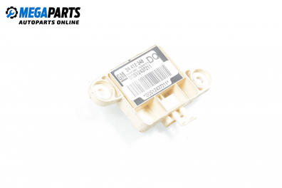 Сензор airbag за Opel Astra G Cabrio (03.2001 - 10.2005), № 5WK4 2981