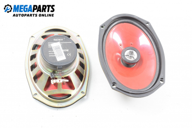 Високоговорители за Hyundai Coupe Coupe I (06.1996 - 04.2002), Sony