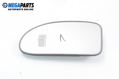 Стъкло огледало за Ford Focus I Hatchback (10.1998 - 12.2007), 2+1 вр., хечбек, позиция: лява