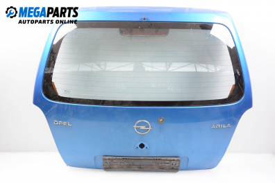 Заден капак за Opel Agila A Hatchback (09.2000 - 12.2007), 4+1 вр., хечбек, позиция: задна