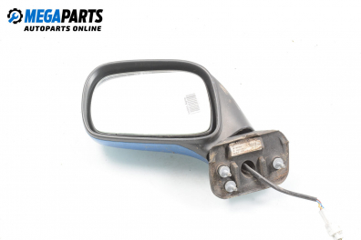 Огледало за Opel Agila A Hatchback (09.2000 - 12.2007), 4+1 вр., хечбек, позиция: лява