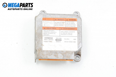 Модул за AIRBAG за Opel Agila A Hatchback (09.2000 - 12.2007), № Siemens 5WK4 2898