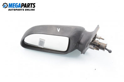 Огледало за Renault 19 I Hatchback (01.1988 - 09.1994), 4+1 вр., хечбек, позиция: лява