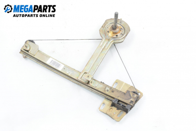 Ръчна машинка стъклоповдигач за Dacia Solenza Liftback (02.2003 - 12.2005), 4+1 вр., хечбек, позиция: задна, лява