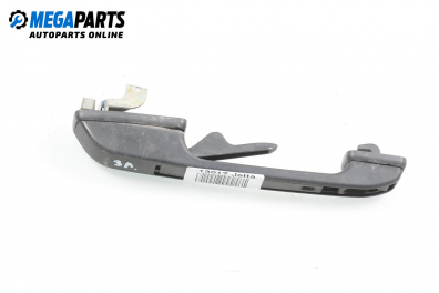 Външна дръжка за Volkswagen Jetta II Sedan (08.1983 - 12.1992), 4+1 вр., седан, позиция: задна, лява