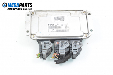 Компютър двигател за Peugeot 206 Hatchback (08.1998 - 12.2012) 1.6 16V, 109 к.с., № 0 261 206 942