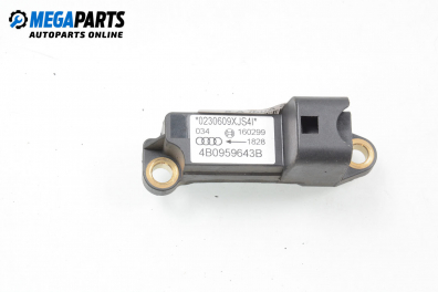 Сензор airbag за Audi A6 Sedan C5 (01.1997 - 01.2005), № 4B0959643B