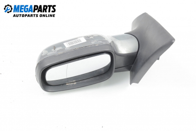 Огледало за Renault Megane II Hatchback (07.2001 - 10.2012), 2+1 вр., хечбек, позиция: лява
