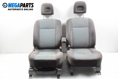 Комплект салон за Mazda Premacy Minivan (07.1999 - 03.2005), 4+1 вр.
