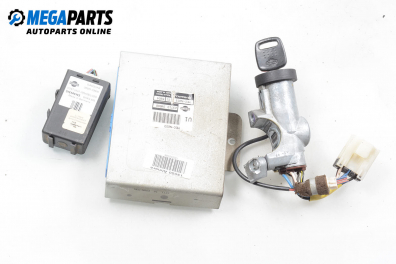 Компютър с контактен ключ и имобилайзер за Nissan Almera I Hatchback (07.1995 - 07.2001) 1.6, 99 к.с.