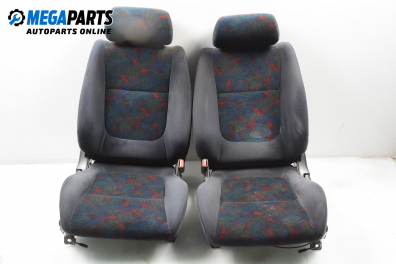 Комплект салон за Nissan Almera I Hatchback (07.1995 - 07.2001), 4+1 вр.