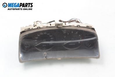 Километраж за Toyota Corolla Sedan III (04.1997 - 06.2002) 1.4 16V (ZZE111), 97 к.с.