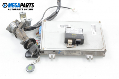 Компютър с контактен ключ и имобилайзер за Honda Civic VI Fastback (09.1994 - 02.2001) 1.6 16V (MB4), 116 к.с.