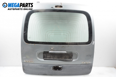 Заден капак за Renault Kangoo Van (08.1997 - 02.2008), 2+1 вр., пътнически, позиция: задна