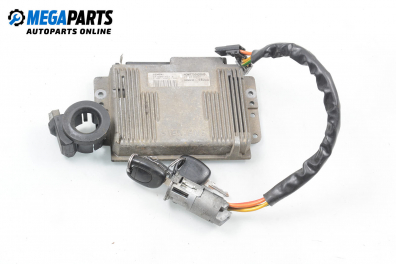 Компютър с контактен ключ и имобилайзер за Renault Kangoo Van (08.1997 - 02.2008) 1.4 (KC0C, KC0H, KC0B, KC0M), 75 к.с.