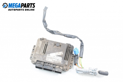 Компютър с контактен ключ за Peugeot 206 Hatchback (08.1998 - 12.2012) 1.4 HDi eco 70, 68 к.с., № BOSCH 0 281 211 784