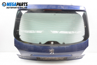 Заден капак за Peugeot 206 Hatchback (08.1998 - 12.2012), 4+1 вр., хечбек, позиция: задна