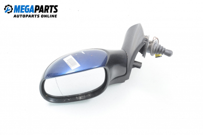 Огледало за Peugeot 206 Hatchback (08.1998 - 12.2012), 4+1 вр., хечбек, позиция: лява
