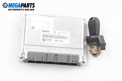 Компютър с контактен ключ за BMW 3 Series E46 Sedan (02.1998 - 04.2005) 318 i, 118 к.с., № BOSCH