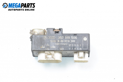 Реле за перка охлаждане за Volkswagen Passat Variant B3, B4 (02.1988 - 06.1997) 1.9 TDI, № 357 919 506