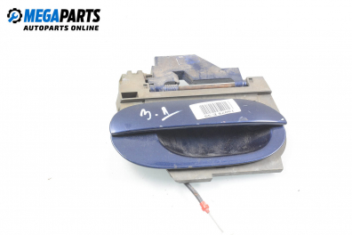 Външна дръжка за BMW 5 Series E39 Sedan (11.1995 - 06.2003), 4+1 вр., седан, позиция: задна, дясна