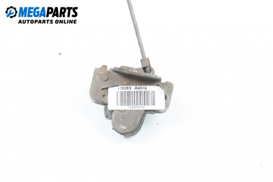 Брава заден капак за Opel Astra G Sedan (09.1998 - 12.2009), седан, позиция: задна