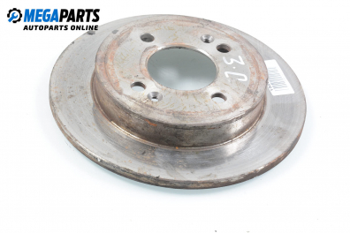 Спирачен диск за Hyundai i10 Hatchback (10.2007 - 12.2013), позиция: задна