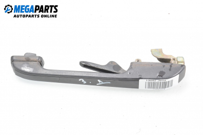 Външна дръжка за Volkswagen Jetta II Sedan (08.1983 - 12.1992), 4+1 вр., седан, позиция: задна, дясна