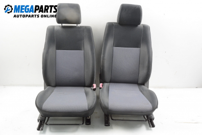 Комплект салон за Fiat Sedici mini SUV (06.2006 - 10.2014), 4+1 вр.