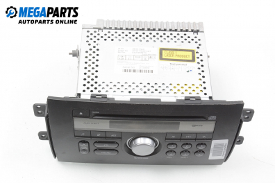 CD плеър за Fiat Sedici mini SUV (06.2006 - 10.2014)