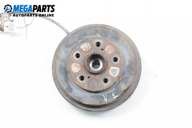 Шенкел главина за Fiat Sedici mini SUV (06.2006 - 10.2014), позиция: задна, лява