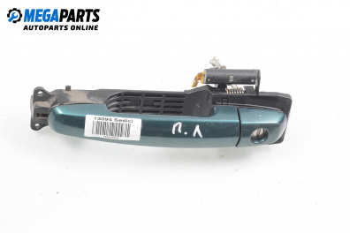 Външна дръжка за Fiat Sedici mini SUV (06.2006 - 10.2014), 4+1 вр., джип, позиция: предна, лява