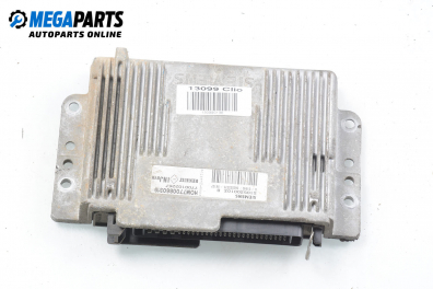 Компютър двигател за Renault Megane I Coach (03.1996 - 08.2003) 1.6 e (DA0F), 90 к.с., № S105300103 B