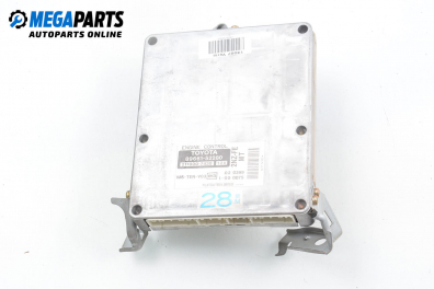 Компютър двигател за Toyota Yaris Verso (08.1999 - 09.2005) 1.3 (NCP22), 86 к.с., № 89661-52280
