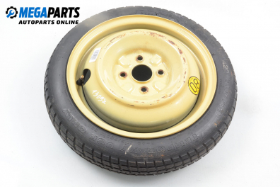 Резервна гума за Toyota Yaris Verso (08.1999 - 09.2005) 14 цола, ширина 4 (Цената е за 1 бр.)