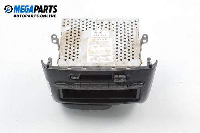 Автокасетофон за Toyota Yaris Verso (08.1999 - 09.2005)