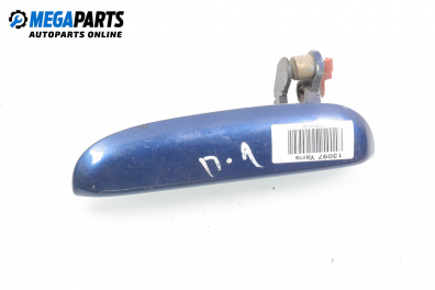 Външна дръжка за Toyota Yaris Verso (08.1999 - 09.2005), 4+1 вр., миниван, позиция: предна, лява