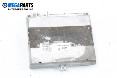 Компютър двигател за Renault Clio I Hatchback (05.1990 - 09.1998) 1.4 (B/C57T, B/C57Y), 79 к.с., № Siemens S101729103
