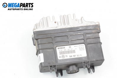 Компютър двигател за Volkswagen Vento Sedan (11.1991 - 09.1998) 1.8, 75 к.с., № Bosch 0 261 203 186 / 187