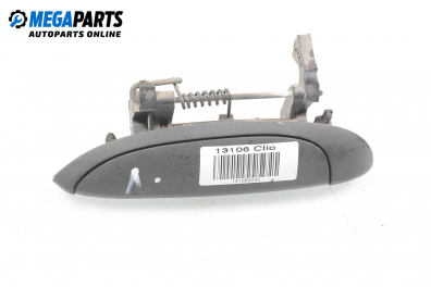 Външна дръжка за Renault Clio II Hatchback (09.1998 - 09.2005), 2+1 вр., хечбек, позиция: лява