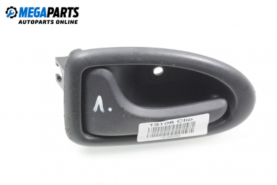 Вътрешна дръжка за Renault Clio II Hatchback (09.1998 - 09.2005), 2+1 вр., хечбек, позиция: лява