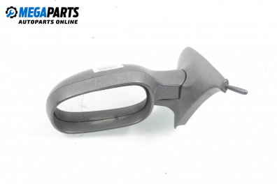 Огледало за Renault Clio II Hatchback (09.1998 - 09.2005), 2+1 вр., хечбек, позиция: лява