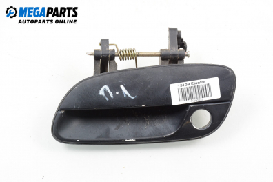 Външна дръжка за Hyundai Elantra Sedan (06.2000 - 07.2006), 4+1 вр., седан, позиция: предна, лява